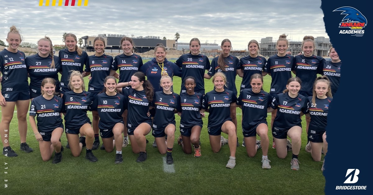Georgia McKee - Adelaide Crows Academy Squad 2.jpg Georgia McKee - Adelaide Crows Academy Squad 2.jpg