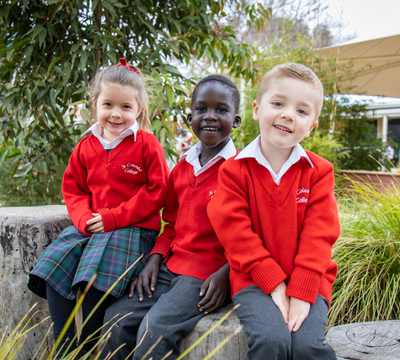 Reception Students