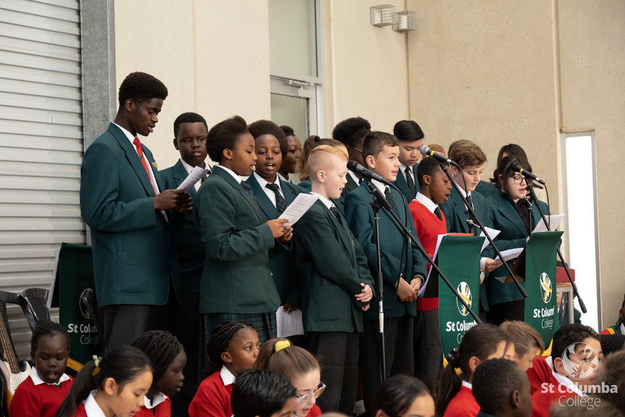Saint Columba Day Liturgy 2021-5