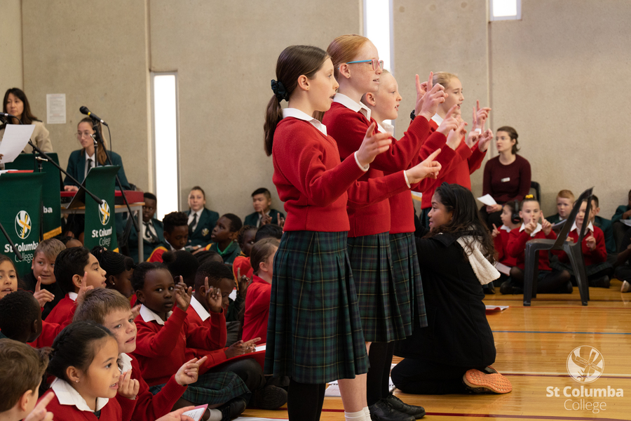 Saint Columba Day Liturgy 2021-6