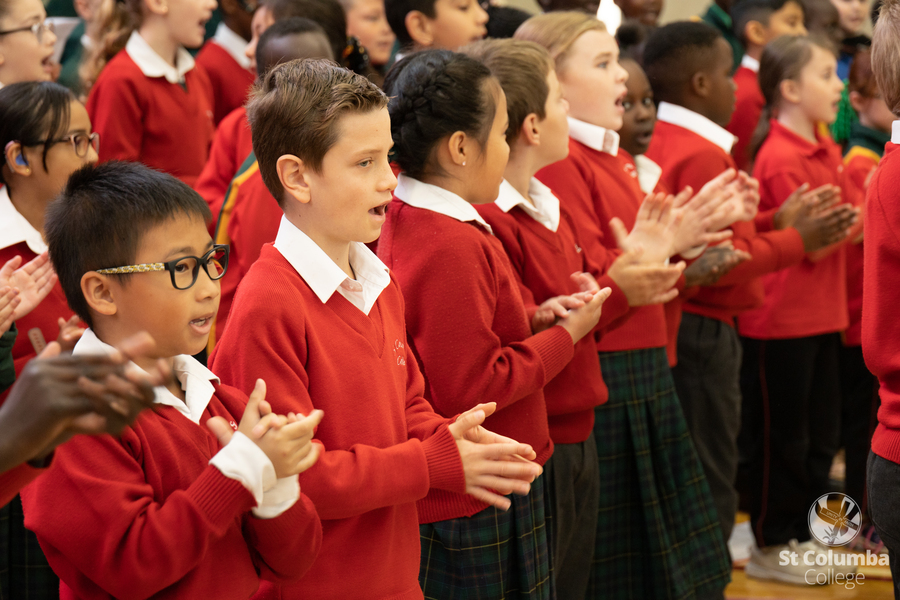 Saint Columba Day Liturgy 2021-12