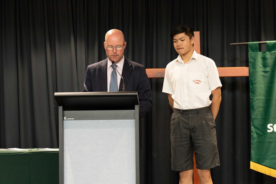 Year 9 Rite Journey - Home Coming -31
