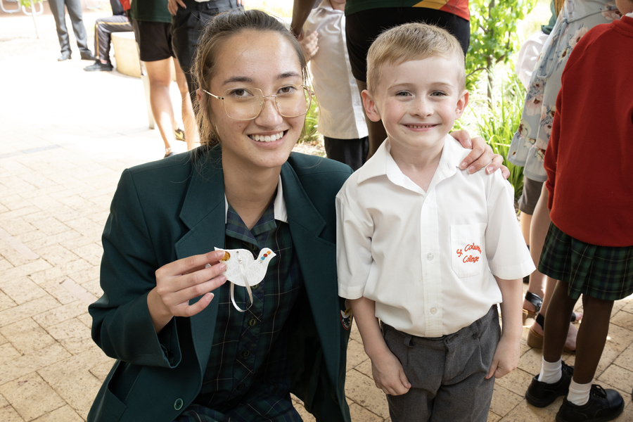 Year 12 and Reception Buddies-1