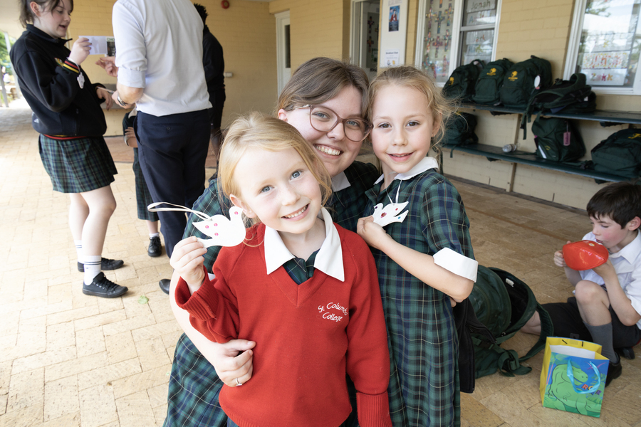 Year 12 and Reception Buddies-10