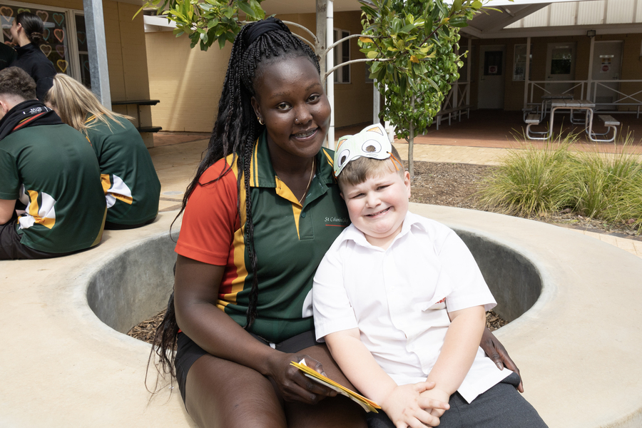 Year 12 and Reception Buddies-15