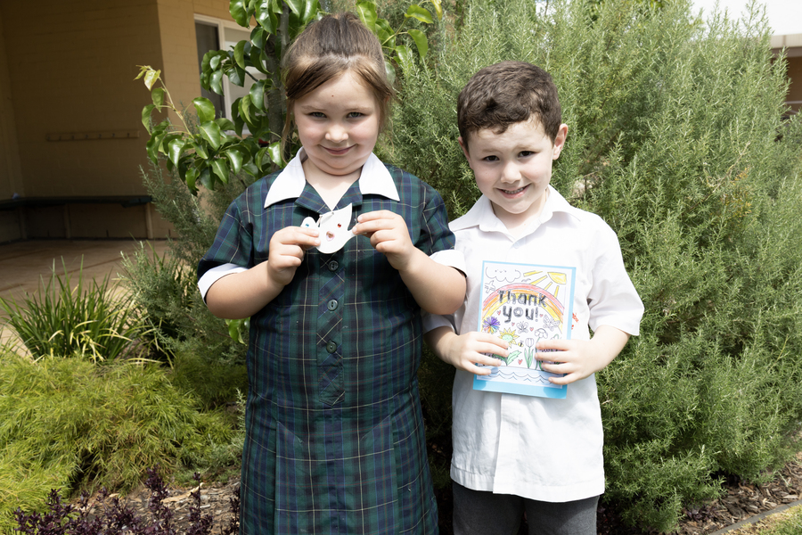 Year 12 and Reception Buddies-17