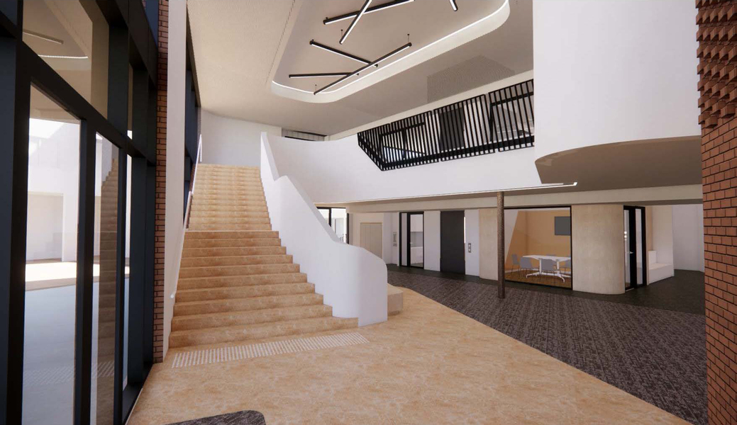 Internal Staircase