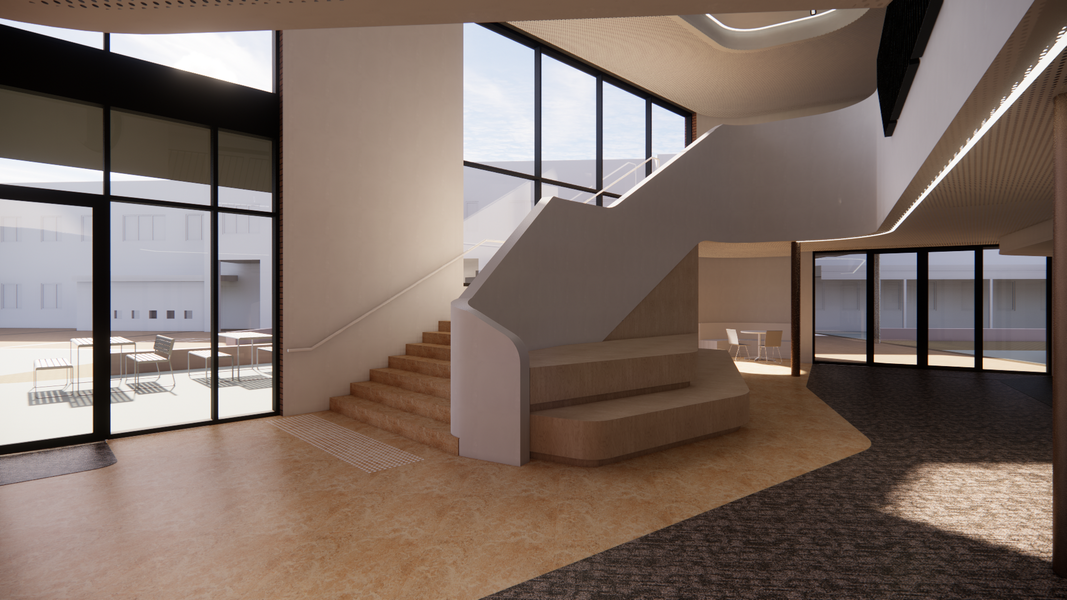 Tiered Seating