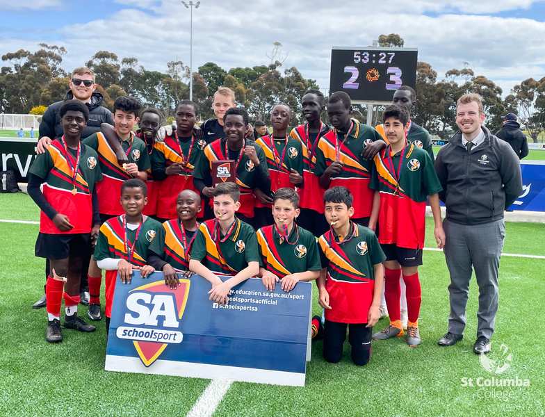 Year 7-8 Boys Champions-7