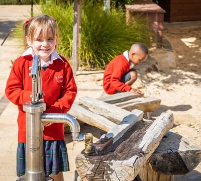 Junior School Nature Play