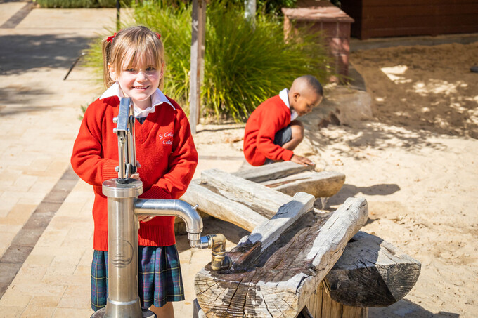 Junior School Nature Play