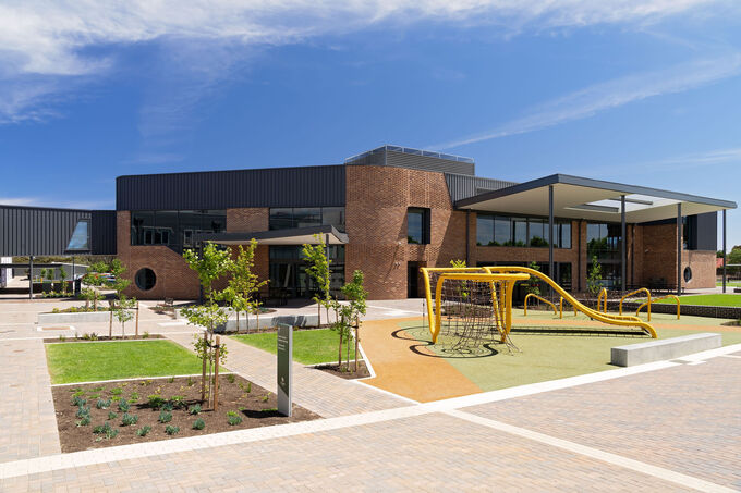 St Columba College Middle School Playground