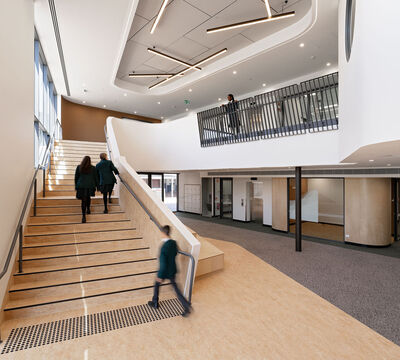 St Columba College Middle School Building Atrium