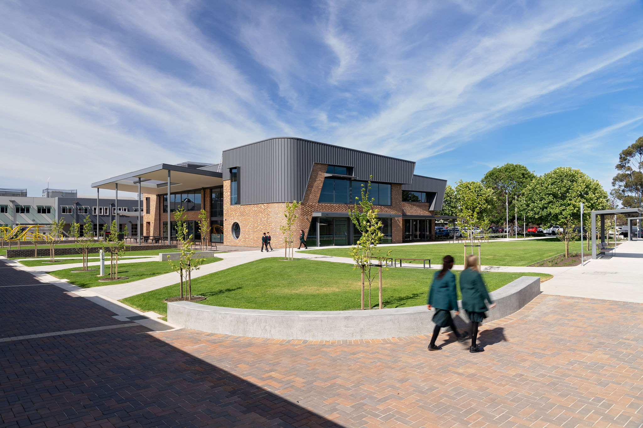 New Middle School Building Completed