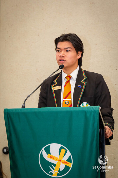 School Captain Kevin