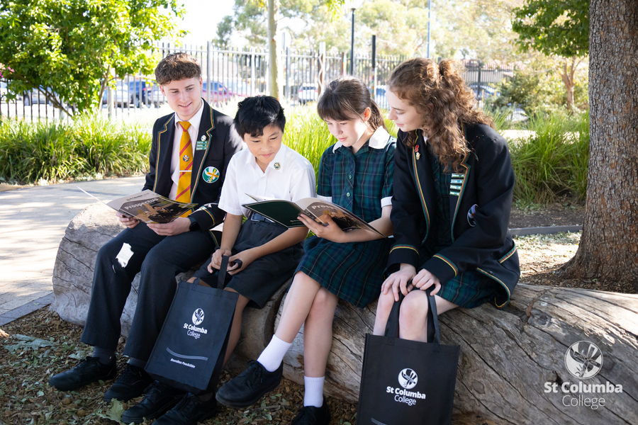 Open Day - College Captains